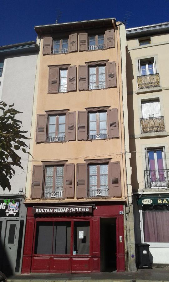 Апартаменты Le Sultan Du Theron 3Em Etage Le Puy-en-Velay Экстерьер фото